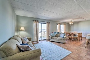 Simple North Wildwood Condo - Steps to Beach!